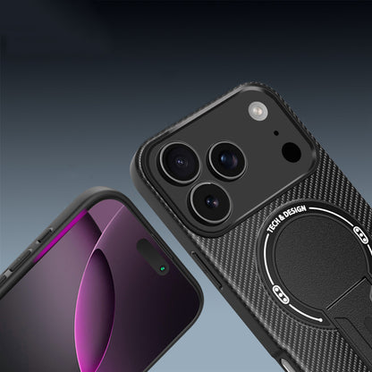 Violet MagSafe Kickstand Case (iPhone 17 Pro)