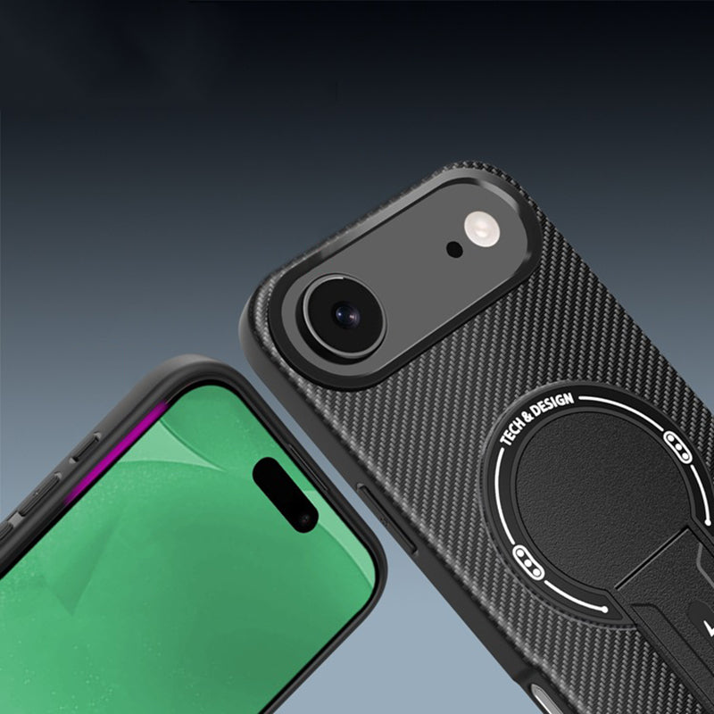 Black MagSafe Kickstand Case (iPhone Air)