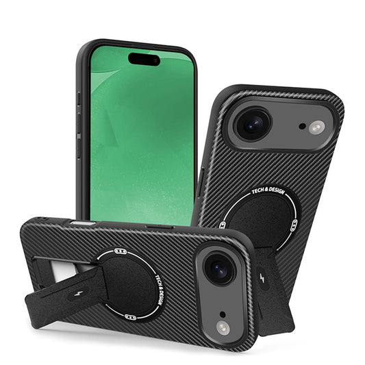 Black MagSafe Kickstand Case (iPhone Air)