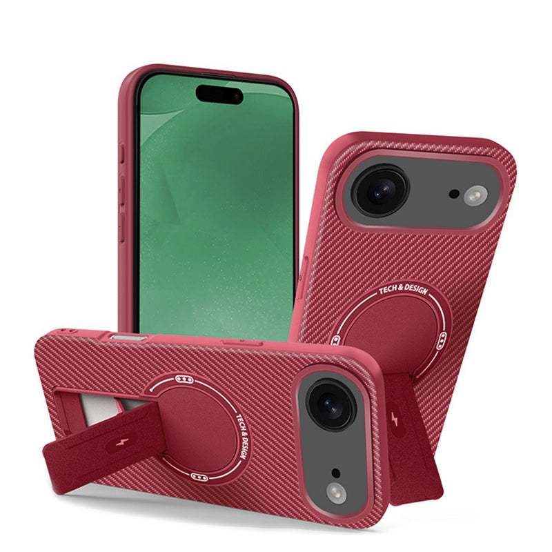Red MagSafe Kickstand Case (iPhone Air)