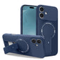 Navy MagSafe Kickstand Case (iPhone 17)