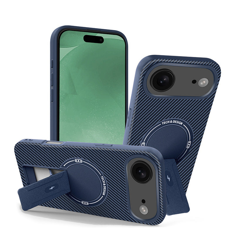 Navy MagSafe Kickstand Case (iPhone Air)