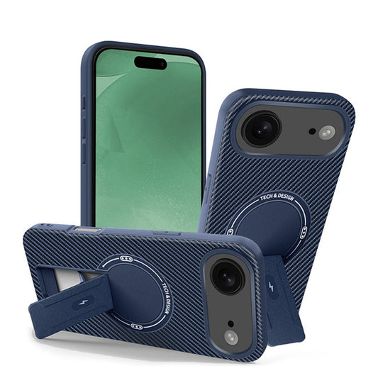 Navy MagSafe Kickstand Case (iPhone Air)