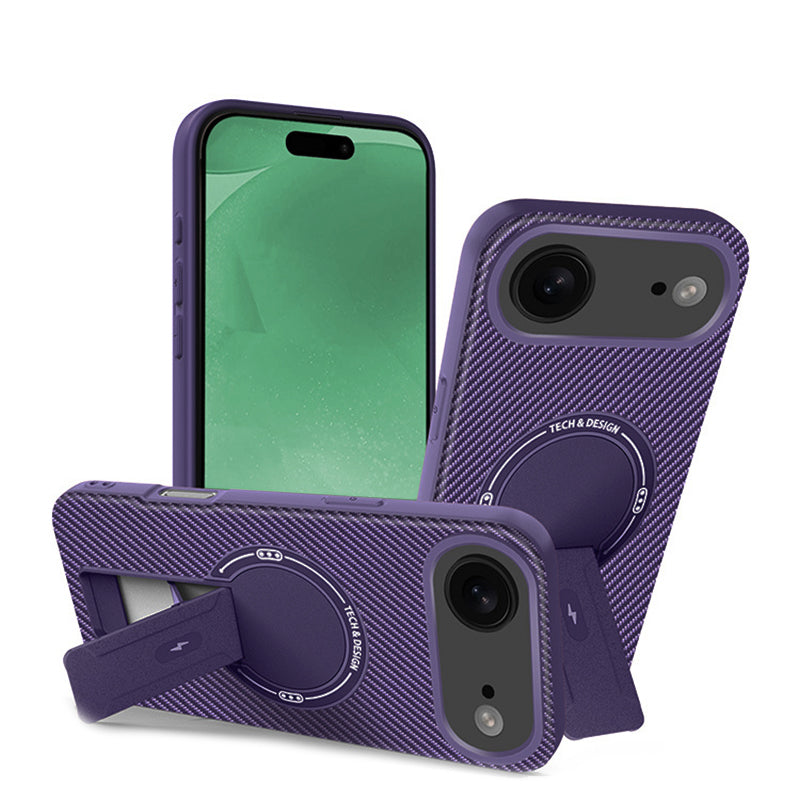 Violet MagSafe Kickstand Case (iPhone Air)