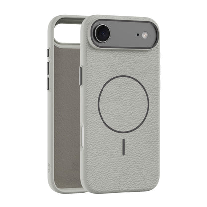 Grey Faux Leather MagSafe Case (iPhone Air)