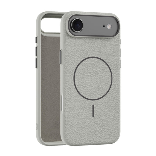 Grey Faux Leather MagSafe Case (iPhone Air)