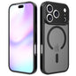 Black Frosted MagSafe Case (iPhone 17 Pro Max)