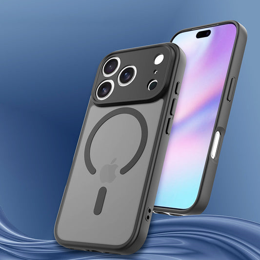 Black Frosted MagSafe Case (iPhone 17 Pro Max)