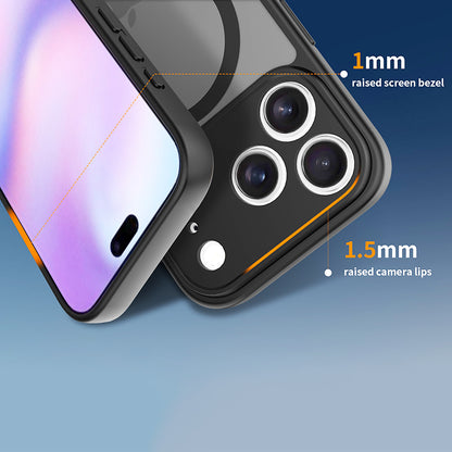 Black Frosted MagSafe Case (iPhone 17 Pro Max)