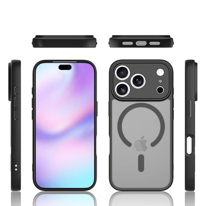 Black Frosted MagSafe Case (iPhone 17 Pro Max)