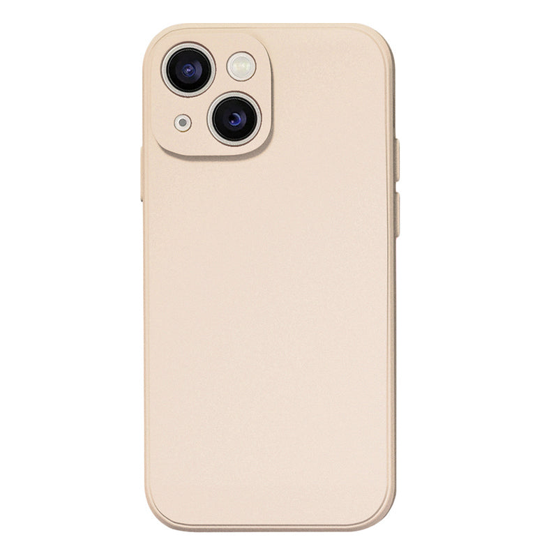 Matte Beige Soft Case (iPhone 13)
