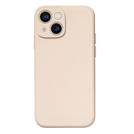 Matte Beige Soft Case (iPhone 14)