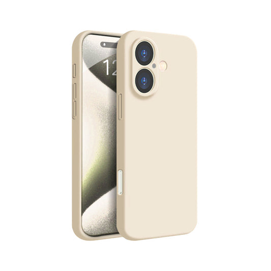 Matte Beige Soft Case (iPhone 16)