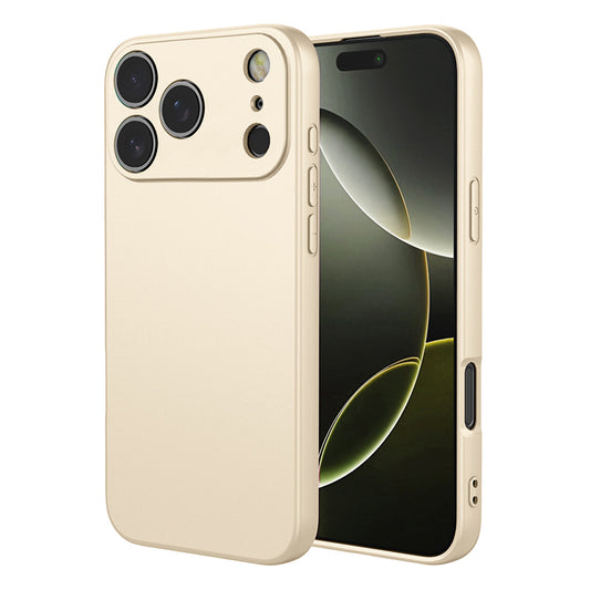 Matte Beige Soft Case (iPhone 17 Pro)