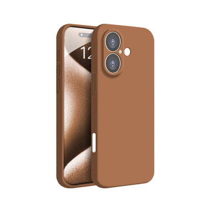 Matte Brown Soft Case (iPhone 16)