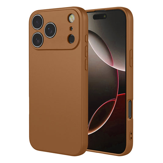 Matte Brown Soft Case (iPhone 17 Pro)