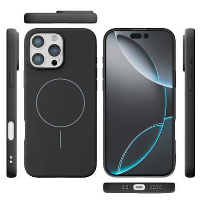 Black MagSafe Case (iPhone 16 Pro Max)