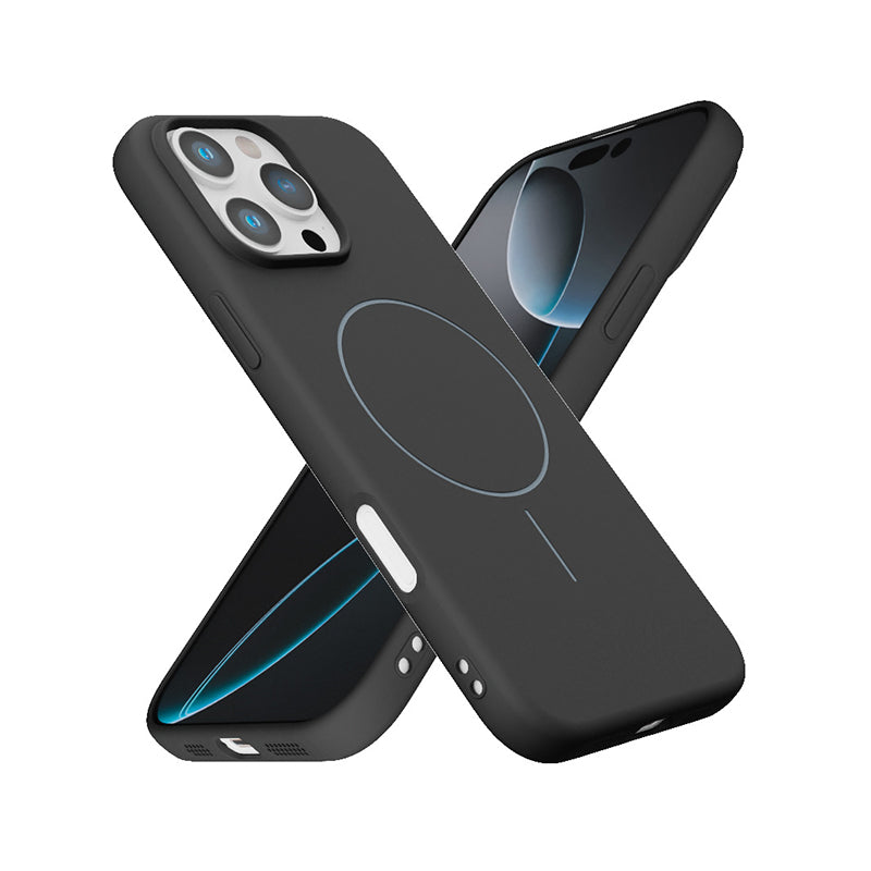 Black MagSafe Case (iPhone 16 Pro Max)
