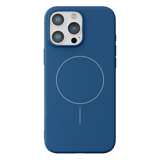 Navy MagSafe Case (iPhone 15 Pro Max)
