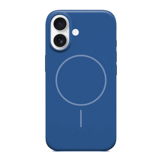 Navy MagSafe Case (iPhone 16)