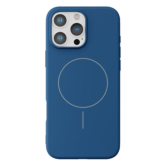 Navy MagSafe Case (iPhone 16 Pro)