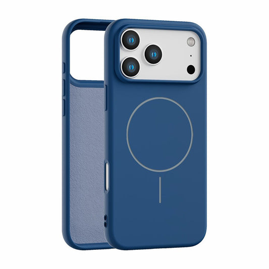 Navy MagSafe Case (iPhone 17 Pro Max)