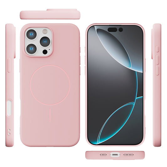 Pink MagSafe Case (iPhone 16 Pro)