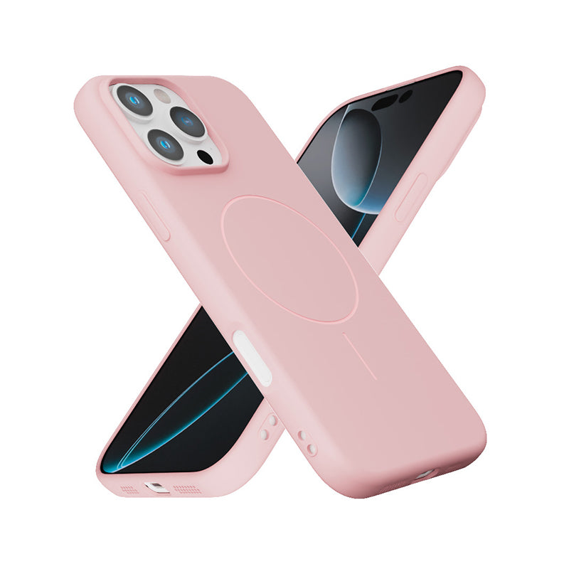 Pink MagSafe Case (iPhone 16 Pro)