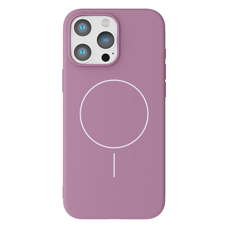 Purple MagSafe Case (iPhone 15 Pro Max)