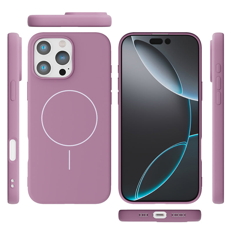 Purple MagSafe Case (iPhone 16 Pro Max)