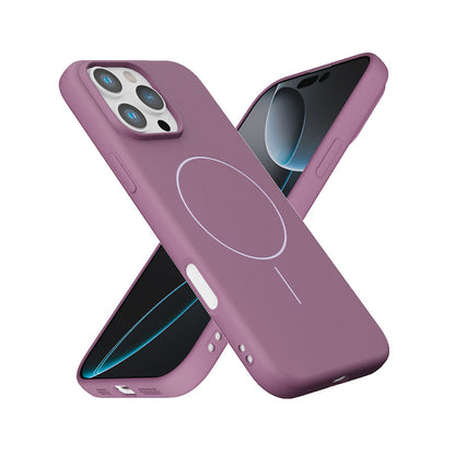 Purple MagSafe Case (iPhone 16 Pro Max)
