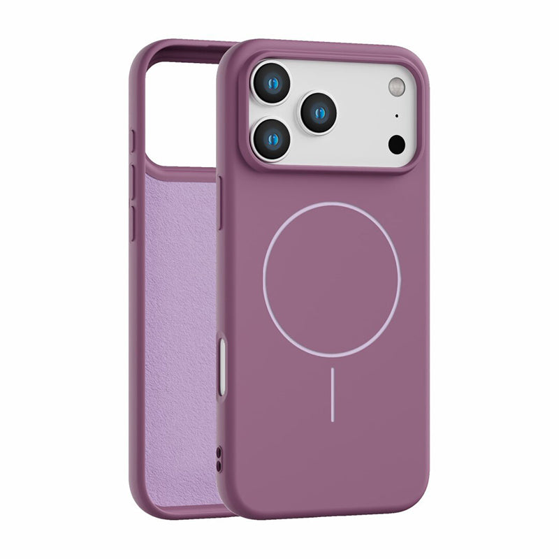 Purple MagSafe Case (iPhone 17 Pro Max)