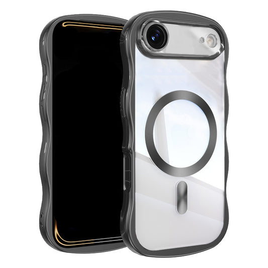 Black Wavy MagSafe Case (iPhone Air)
