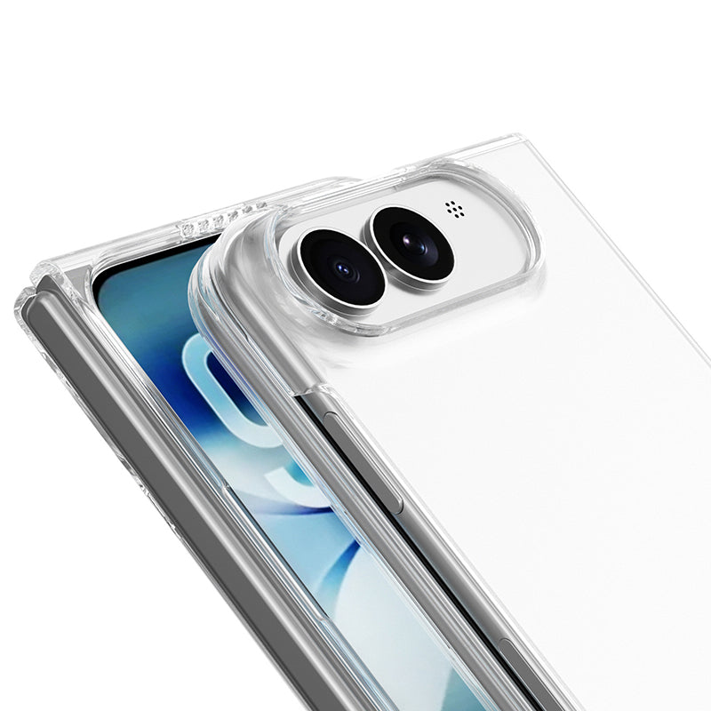 Acrylic Clear Case (iPhone Fold)