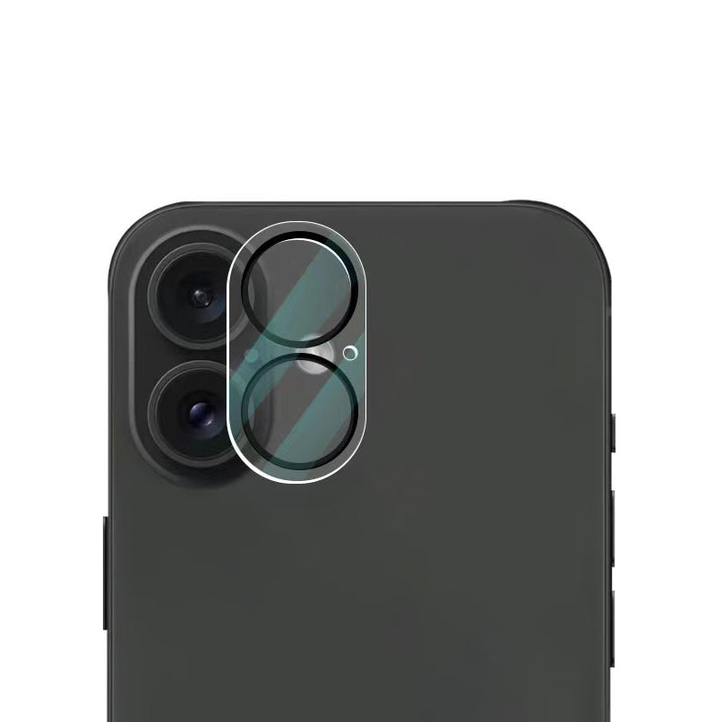 Night Black Case, Screen & Lens Protector Combo (iPhone 16)