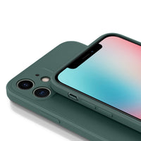 Matte Pastel Purple Soft Case (iPhone 12 Mini)