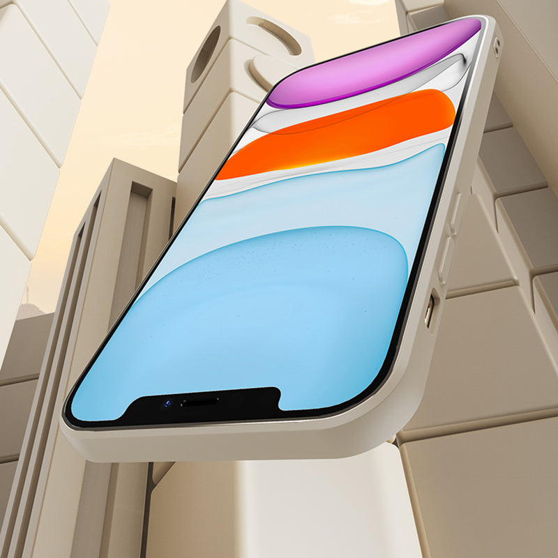 Matte Pastel Purple Soft Case (iPhone X/XS)