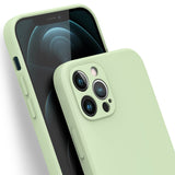 Matte Mint Blue Soft Case (iPhone 13 Pro Max)