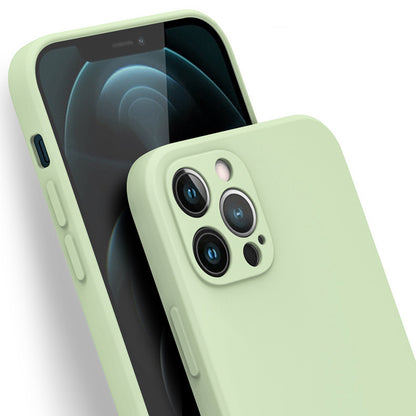 Matte Lavender Grey Soft Case (iPhone 12 Pro)