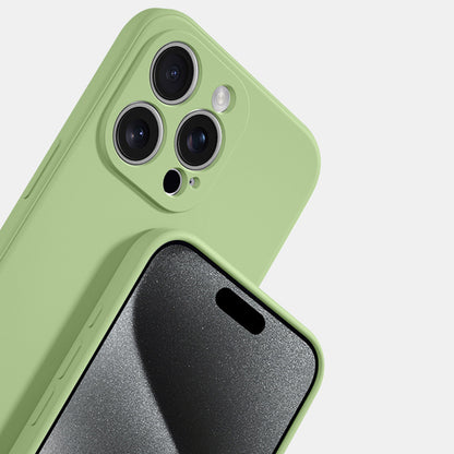 Matte Red Soft Case (iPhone 16 Pro Max)