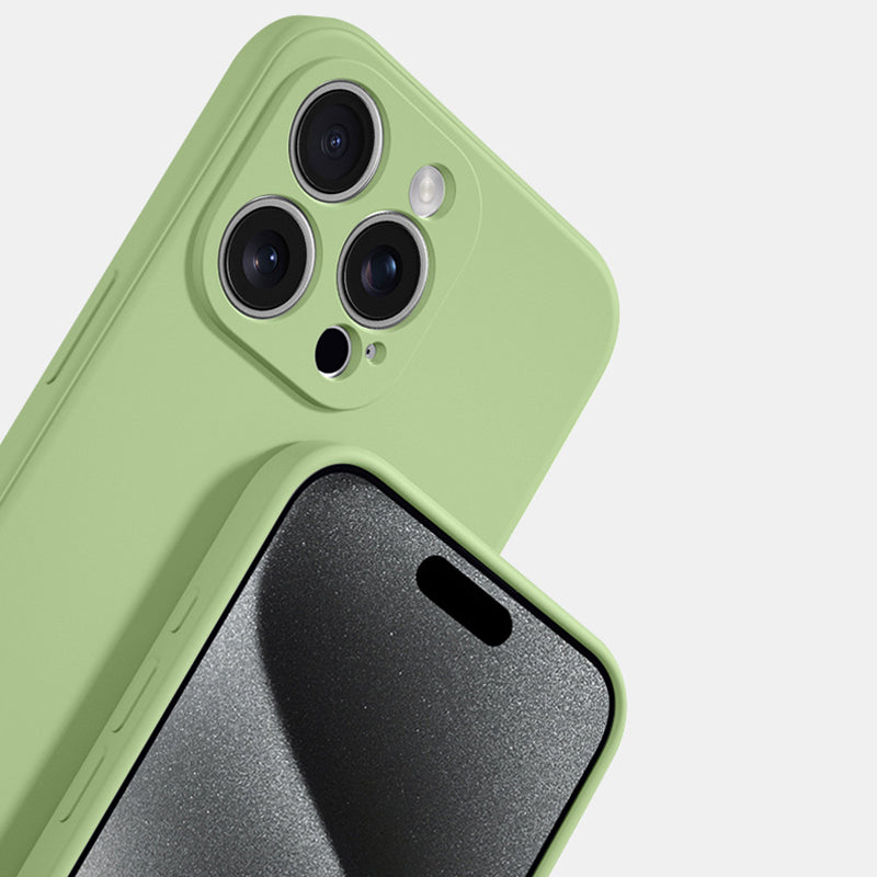 Matte Red Soft Case (iPhone 14 Pro Max)