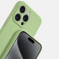 Matte Lilac Soft Case (iPhone 15 Pro Max)