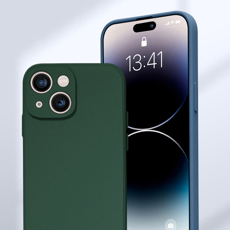 Matte Navy Soft Case (iPhone 15 Plus)