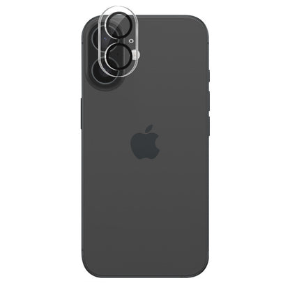 Black Trim Camera Lens Protector (iPhone 16 Plus)