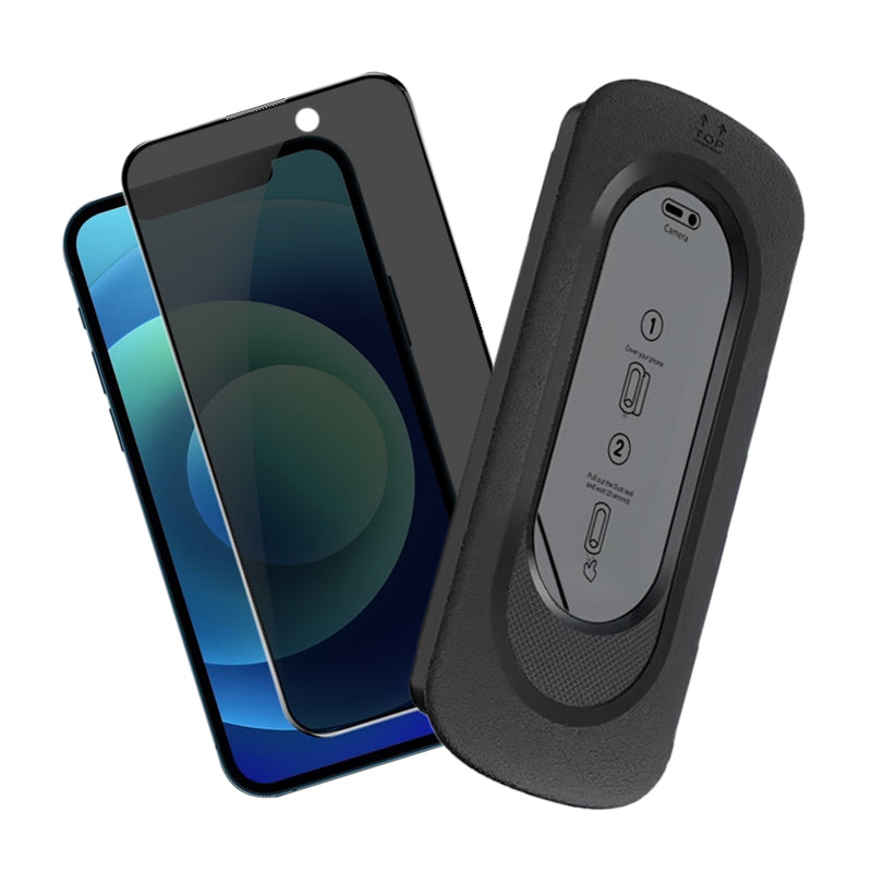 Easy Tray Privacy Glass Screen Protector (iPhone 13)