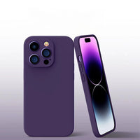 Matte Pastel Purple Soft Case (iPhone 15 Pro Max)