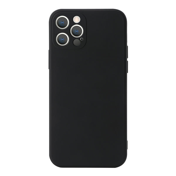 Matte Black Soft Case (iPhone 15 Pro)
