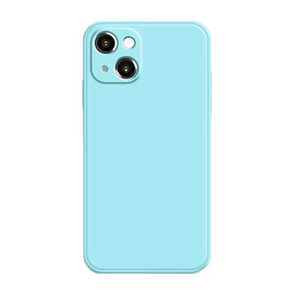 Matte Mint Blue Soft Case (iPhone 14)