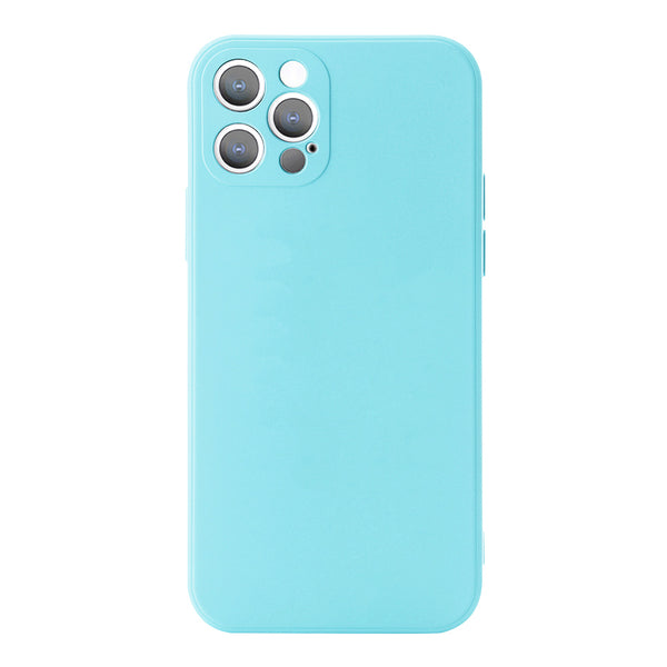 Matte Mint Blue Soft Case (iPhone 14 Pro Max)