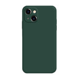 Matte Forest Green Soft Case (iPhone 14)
